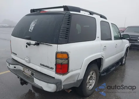 2005 Chevrolet Tahoe Z71 z USA, uszkodzony, nr VIN 1GNEK13T15R255939
